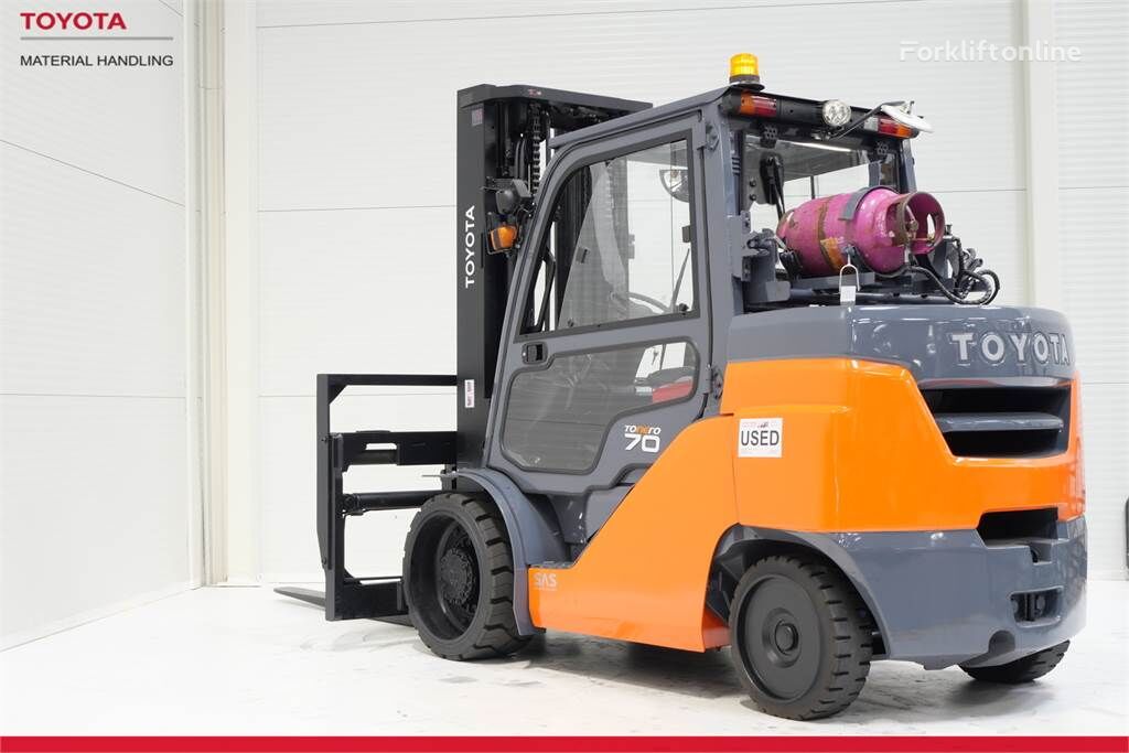 Toyota 8FGC70U diesel forklift