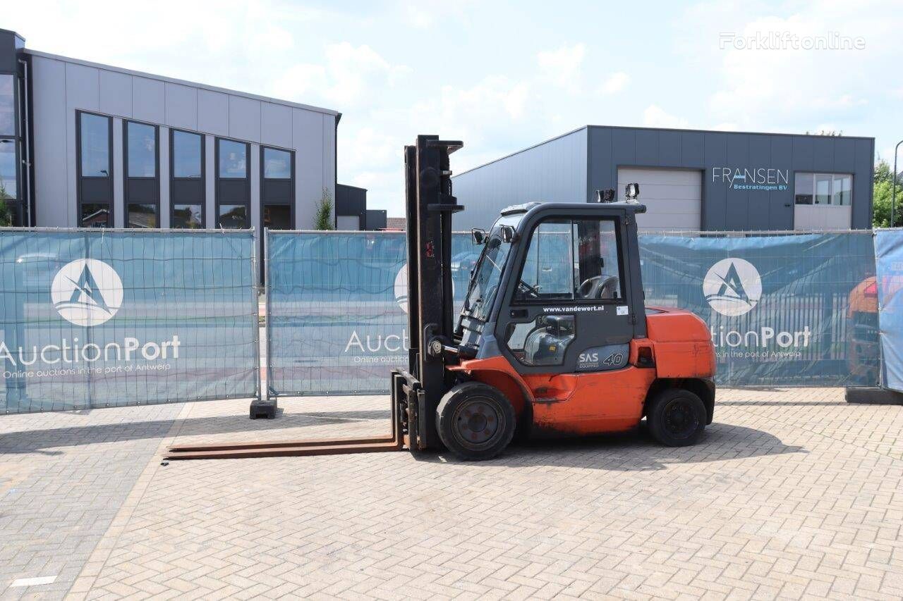 Toyota BT 42-7FD35 diesel forklift