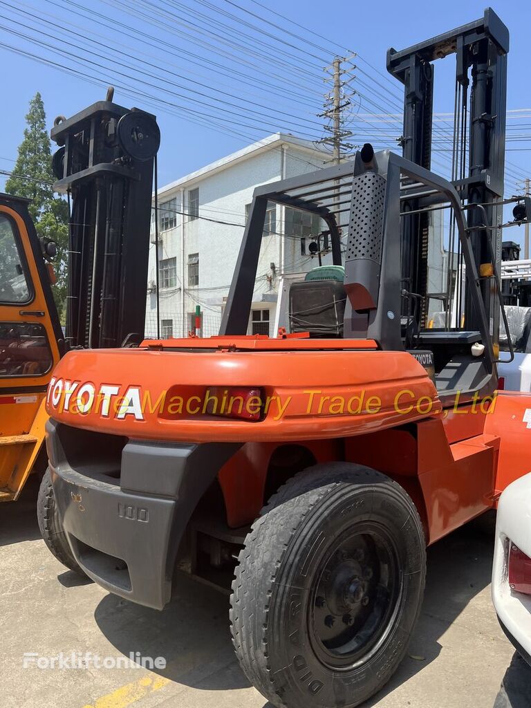 Toyota FD100 diesel forklift