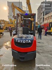 Toyota FD30 diesel forklift