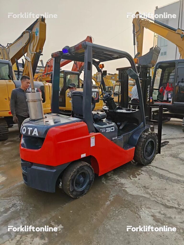 Toyota FD30 diesel forklift