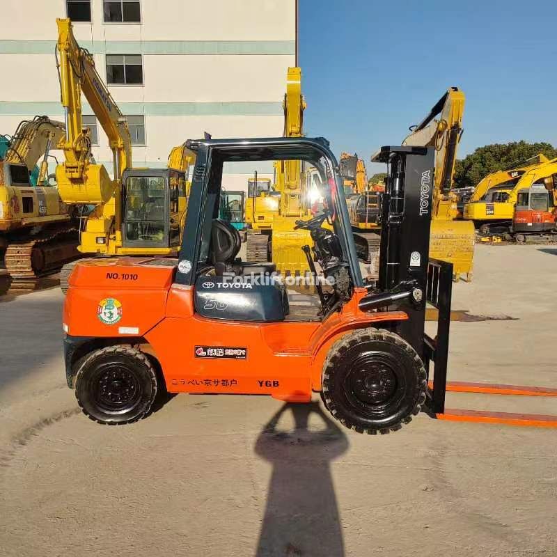 Toyota FD50 diesel forklift