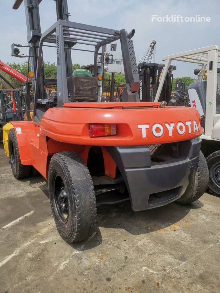 Toyota FD80 diesel forklift