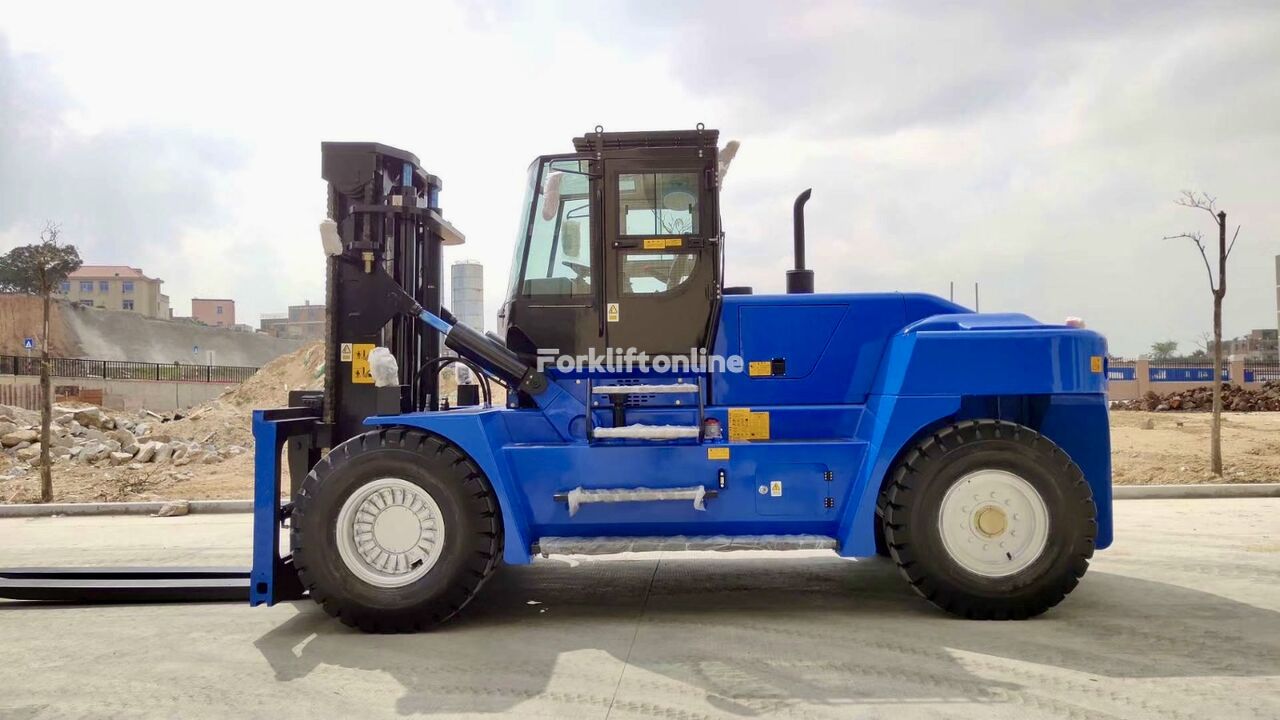 new Trendelmann Gabelstapler-Forkilft 20 to diesel forklift