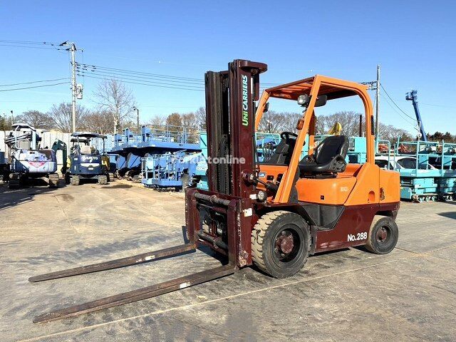 UniCarriers FD30T5 diesel forklift for sale | Forkliftonline CN UniCarriers FD30T5 diesel forklift - Forkliftonline
