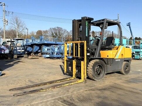 UniCarriers FHD35T5S diesel forklift for sale | Forkliftonline CN UniCarriers FHD35T5S diesel forklift - Forkliftonline