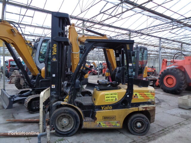 forklift diesel Yale GDP 35 VX