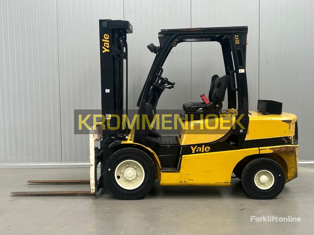 Yale GDP 35 VX diesel heftruck