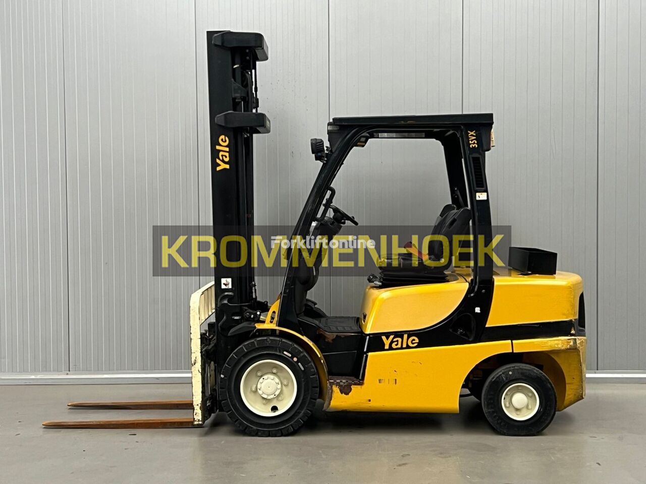 Yale GDP 35 VX diesel forklift