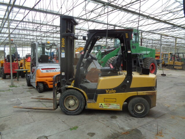 Yale GDP 35 VX diesel forklift