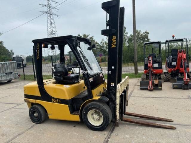 Yale GDP 35 VX diesel forklift