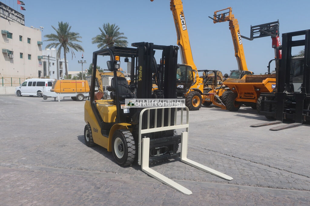 new Yale GDP050UX diesel forklift