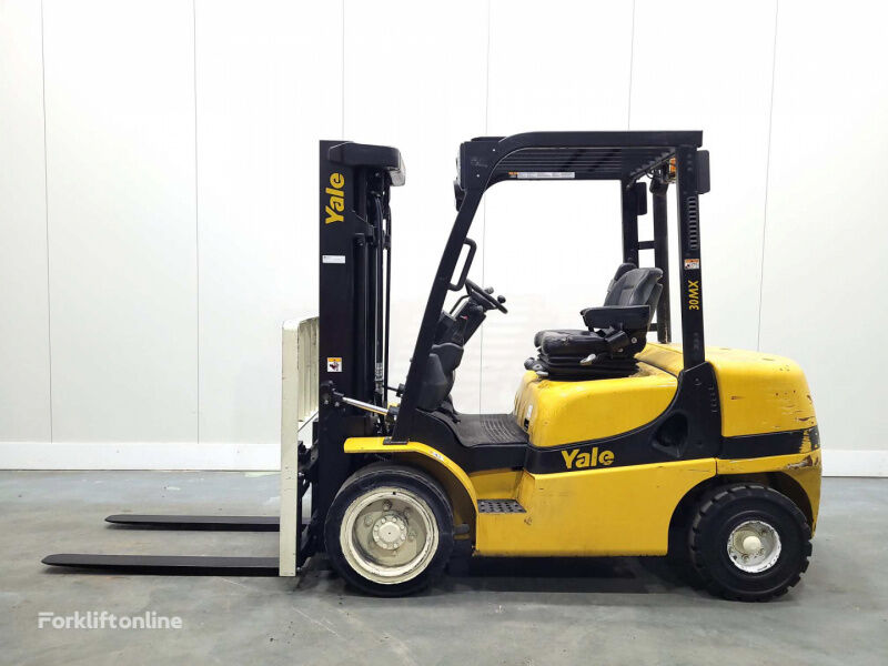 Yale GDP30MX E2195 diesel forklift