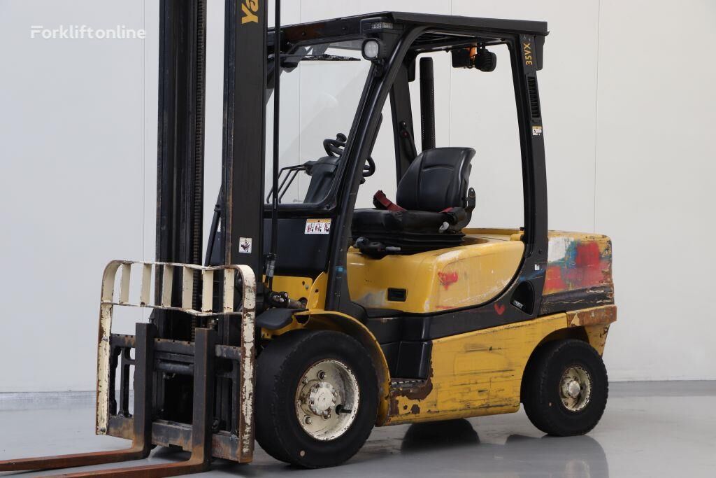 Yale GDP35VX diesel forklift