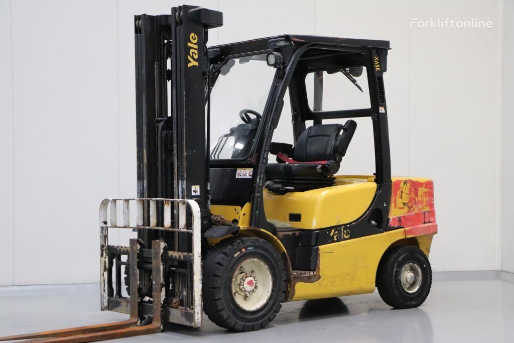 Yale GDP35VX diesel forklift