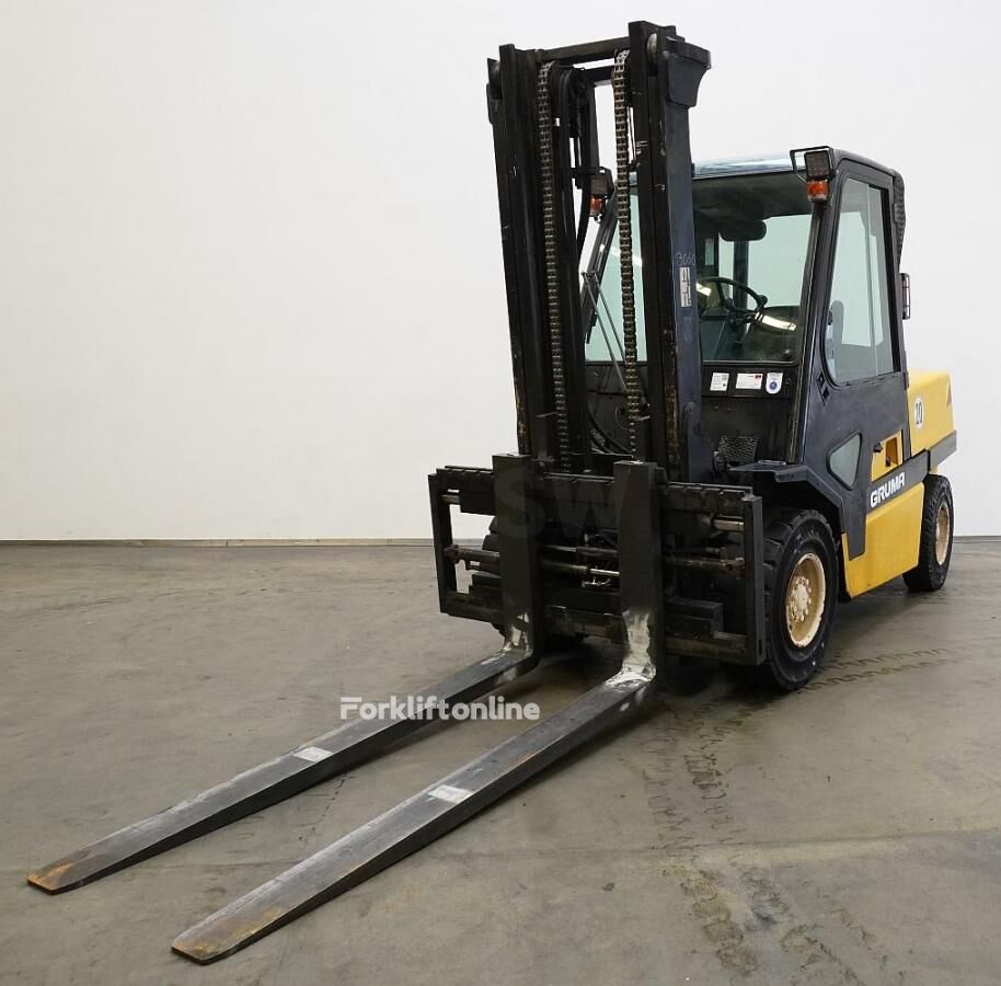 Dizelski viličar Yale GDP55MJ V2514 - Forkliftonline