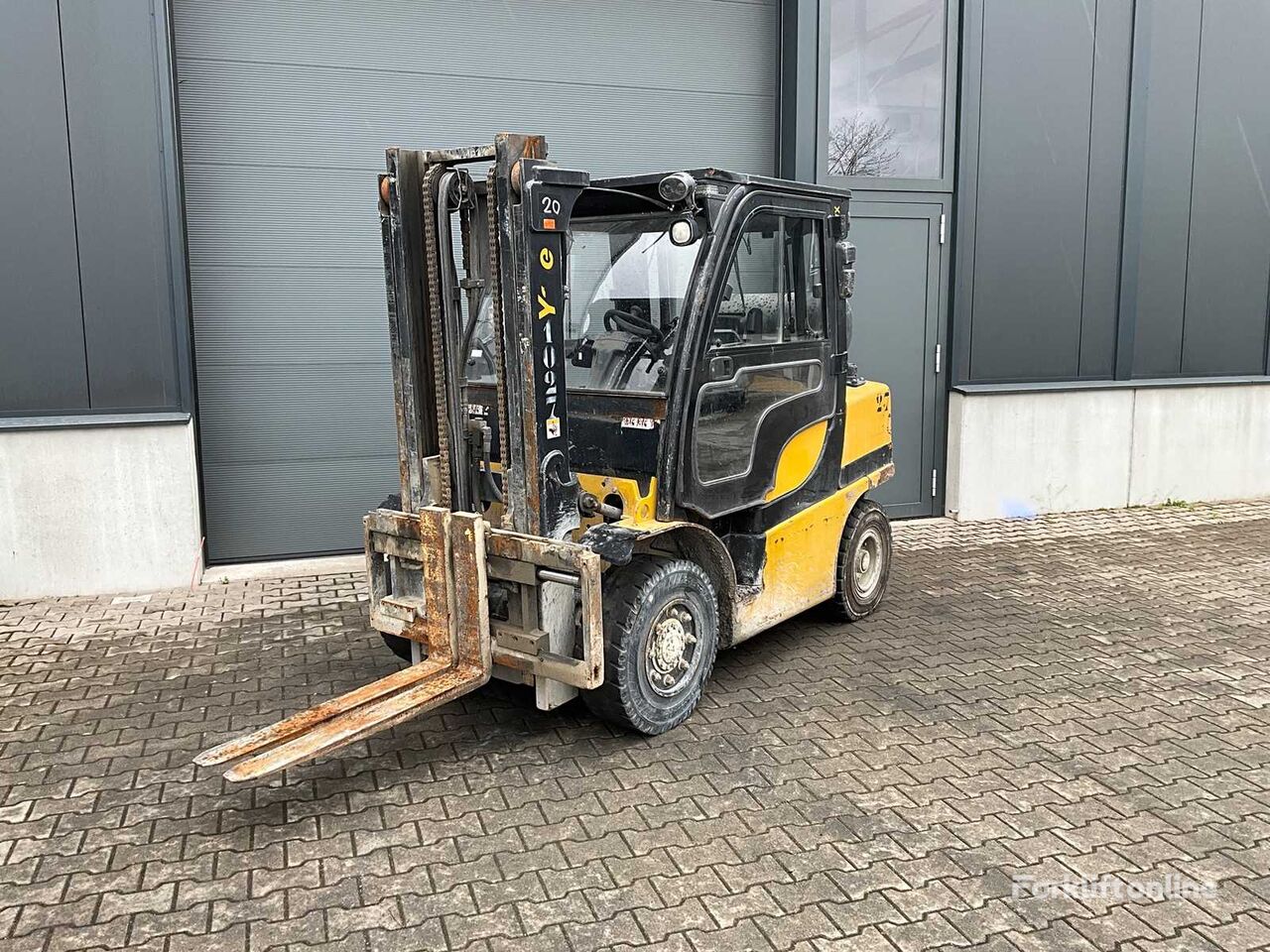 Yale GLP40VX diesel forklift