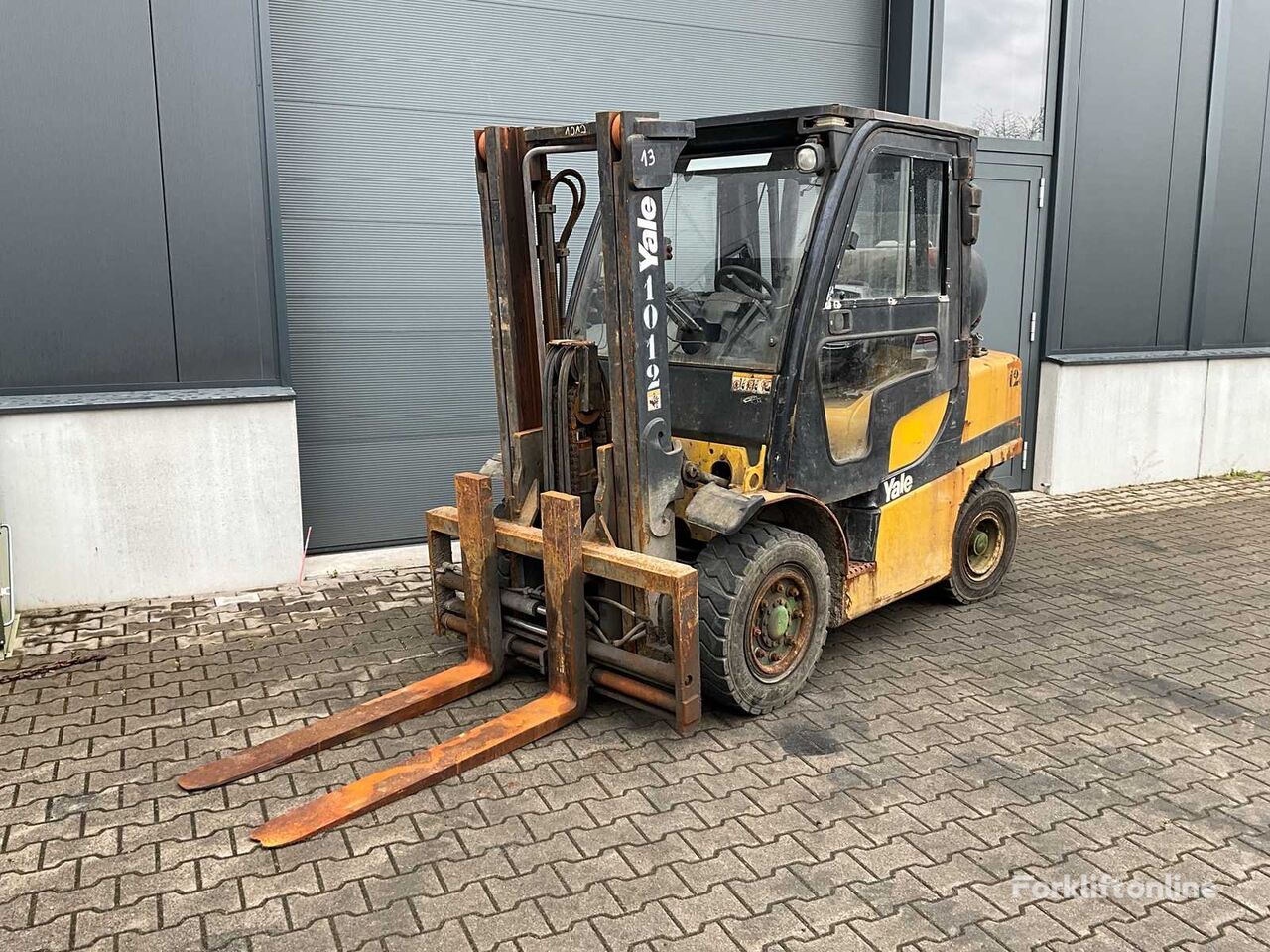 Yale GLP45SVX diesel forklift