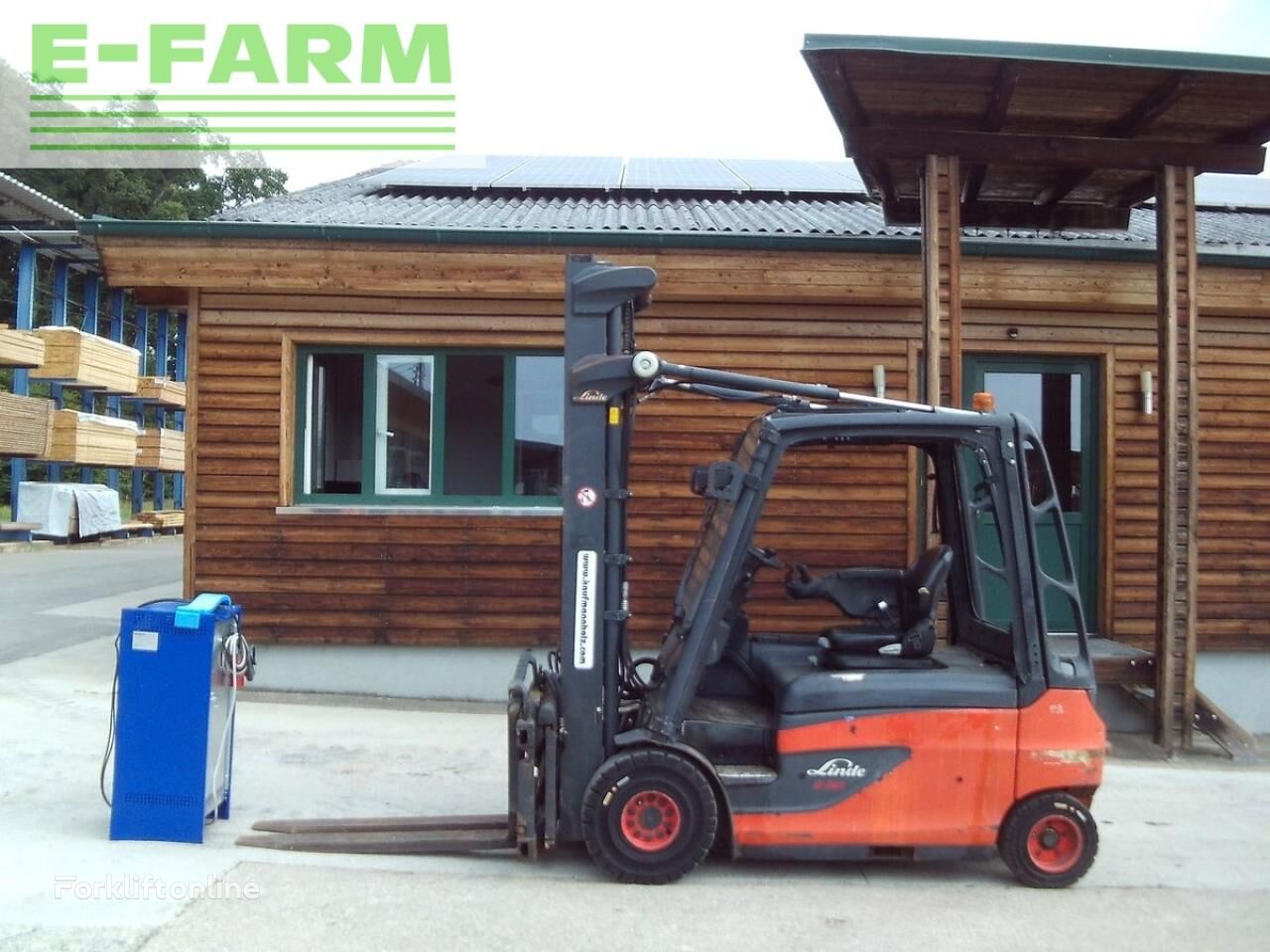 e30l-01 triplex 5,93m + ss + zv ( batt. 6/19 ) diesel forklift