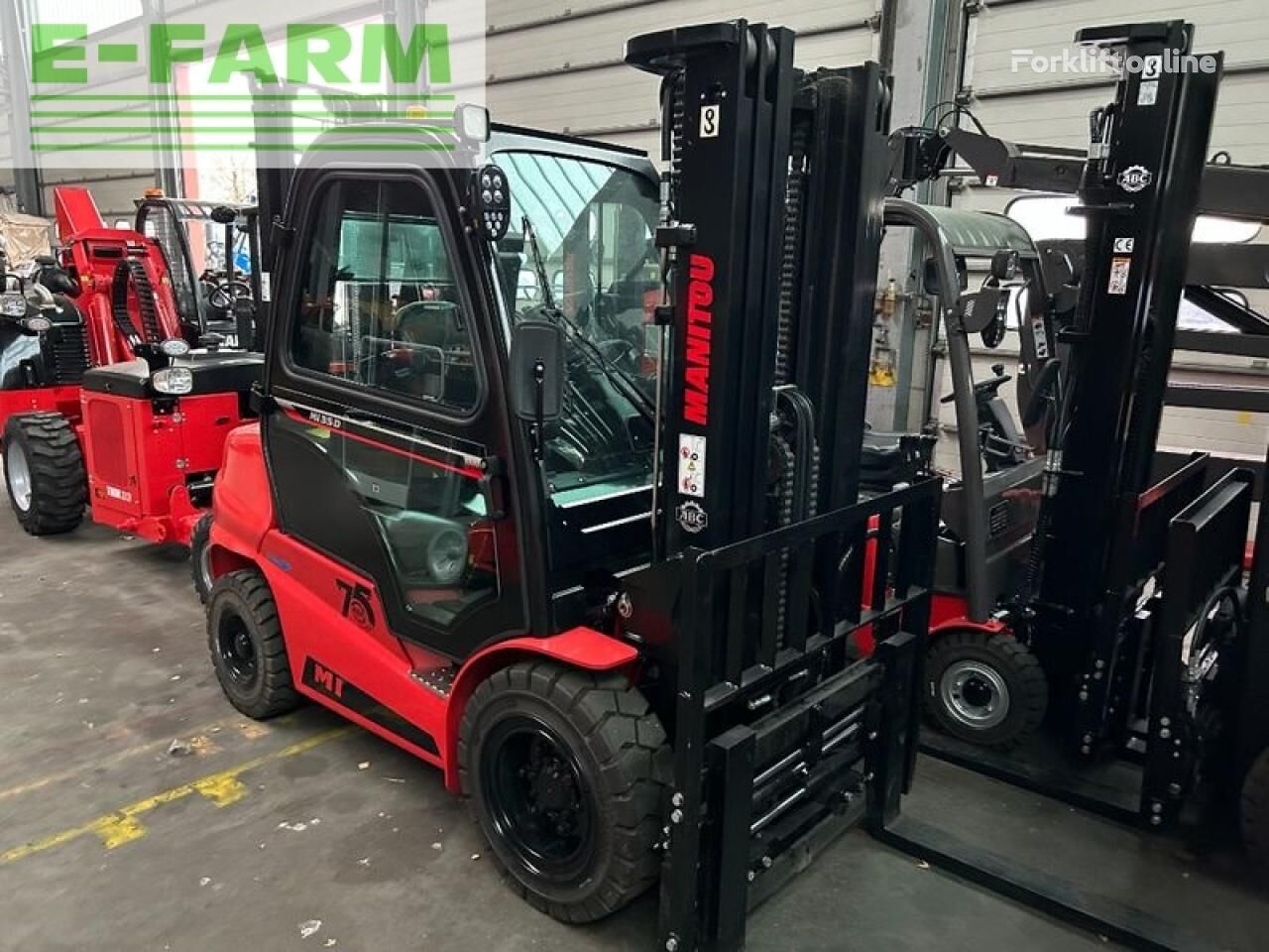 mi 35 d diesel forklift