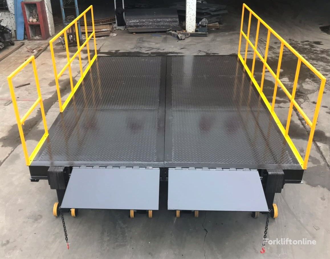 New AZ-Machinery RAMP-SIMPLY 180/ 4.5-3.5 dock leveler - Forkliftonline