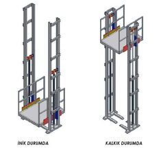 new Tekram YÜK ASANSÖRÜ YP-2000 dock leveler