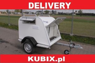 новый прицеп для собак Kubix Tomplan Tom Dog 2s