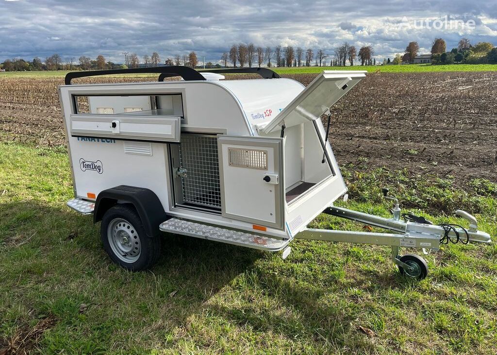 new Tanatech Tomplan - na přepravu 3 psů dog trailer