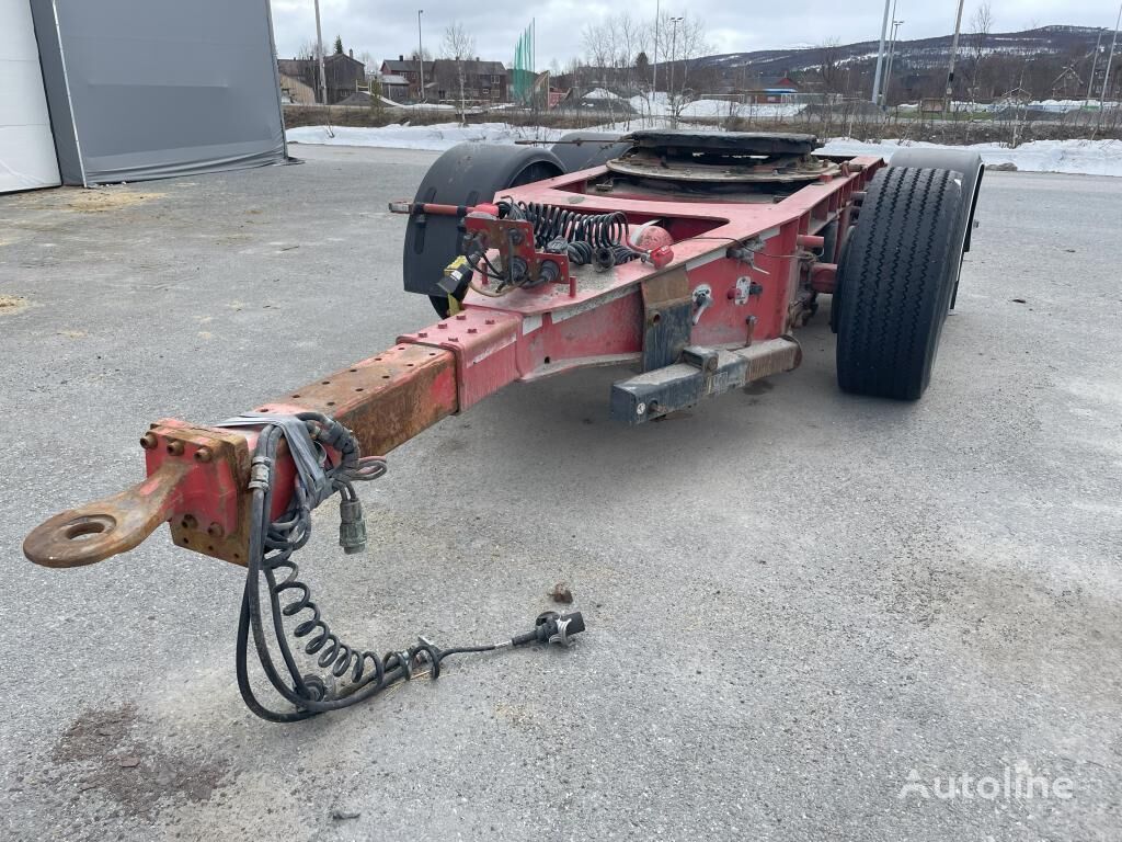 HFR Bx 18 Dolly teretna kolica