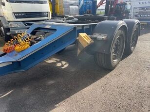 Hertoghs Dolly 2 axles. LZV Spain 70 % tyres, SAF Disc, Dutch Papers dolly trailer