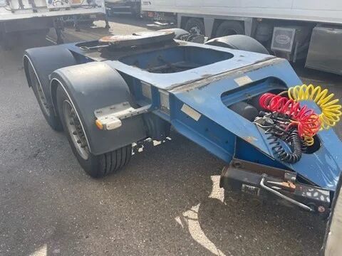 Hertoghs Dolly 2 axles. LZV Spain 70 % tyres, SAF Disc, Dutch Papers dolly trailer
