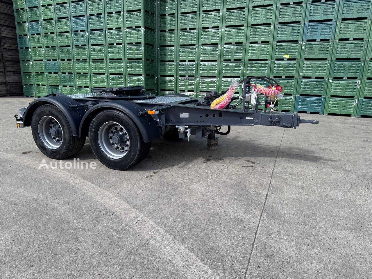 Venta de Krone Dolly remolque dolly | Autoline PY Krone Dolly remolque dolly - Autoline