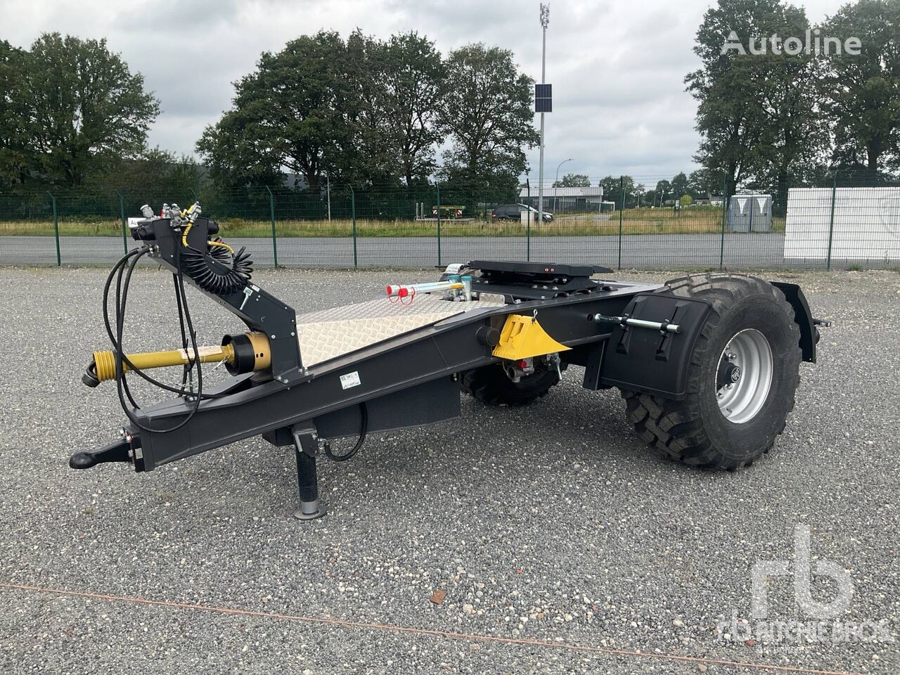 S. SEVERT SV UNO S/A dolly aanhanger