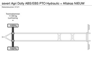 Sever severt Agri Dolly ABS/EBS PTO Hydraulic + Aftakas NIEUW dolly trailer for sale - Image 19 | Autoline UG Sever severt Agri Dolly ABS/EBS PTO Hydraulic + Aftakas NIEUW dolly trailer | Image 19 - Autoline