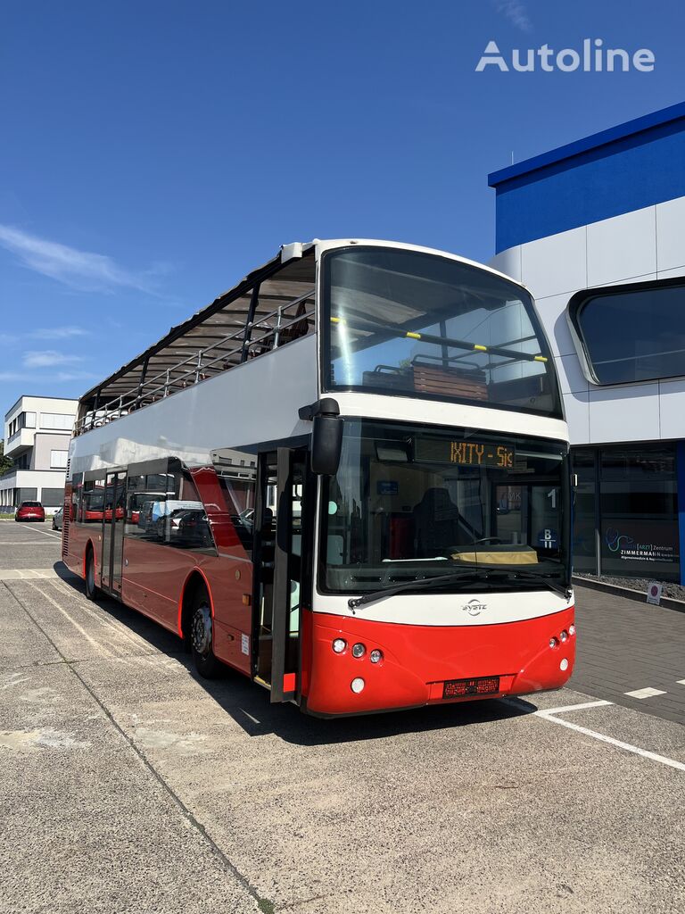 Ayats Bravo double decker bus