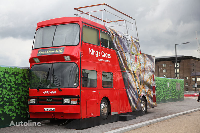 Daimler FLEETLINE British Double Decker Marketing Exhibition Training et Doppeldeckerbus