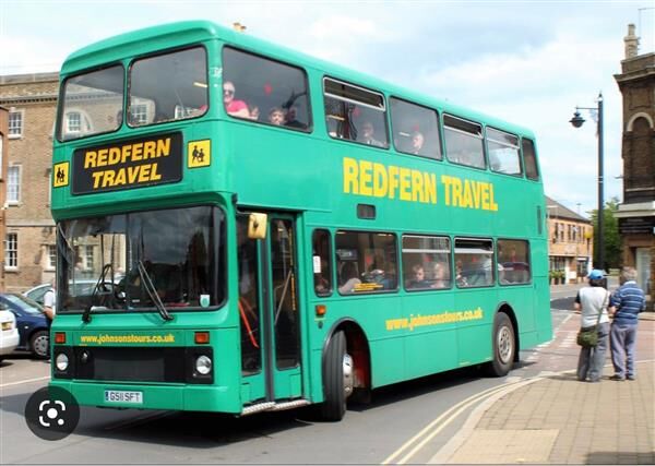 Leyland  OLYMPIAN DOUBLE DECKER Doppeldeckerbus