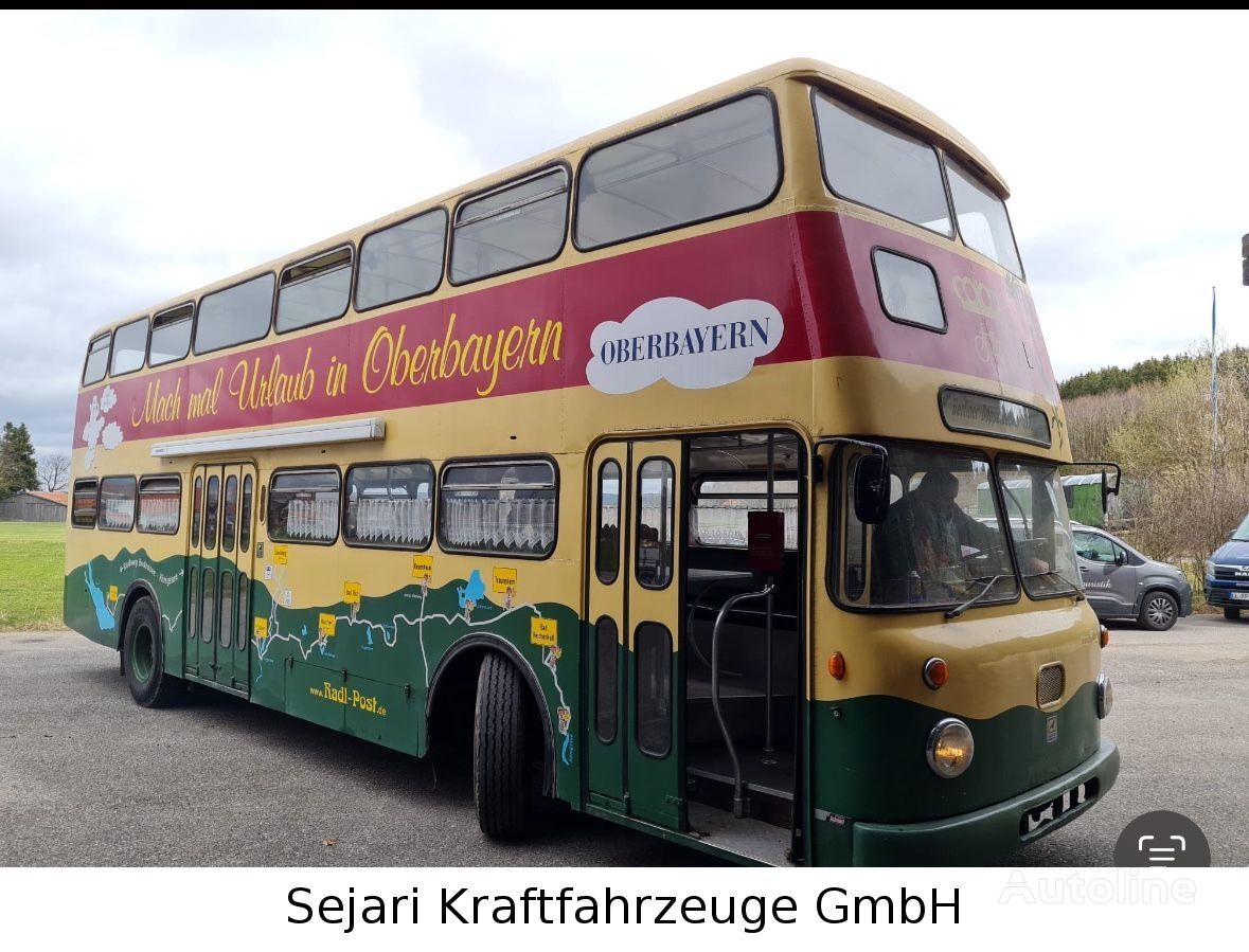 bus tingkat MAN Büssing Doppeldecker DE73 328 H Zulassung