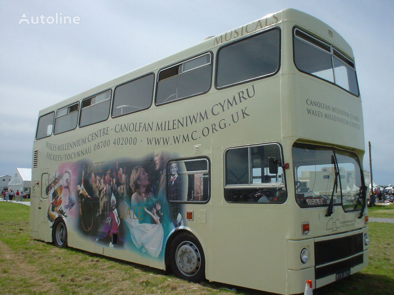 MCW METROBUS  British Double Decker Bus Marketing Exhibition AVAILAB çift katlı otobüs