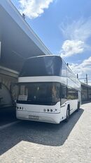 двухэтажный автобус Neoplan N122 после аварии