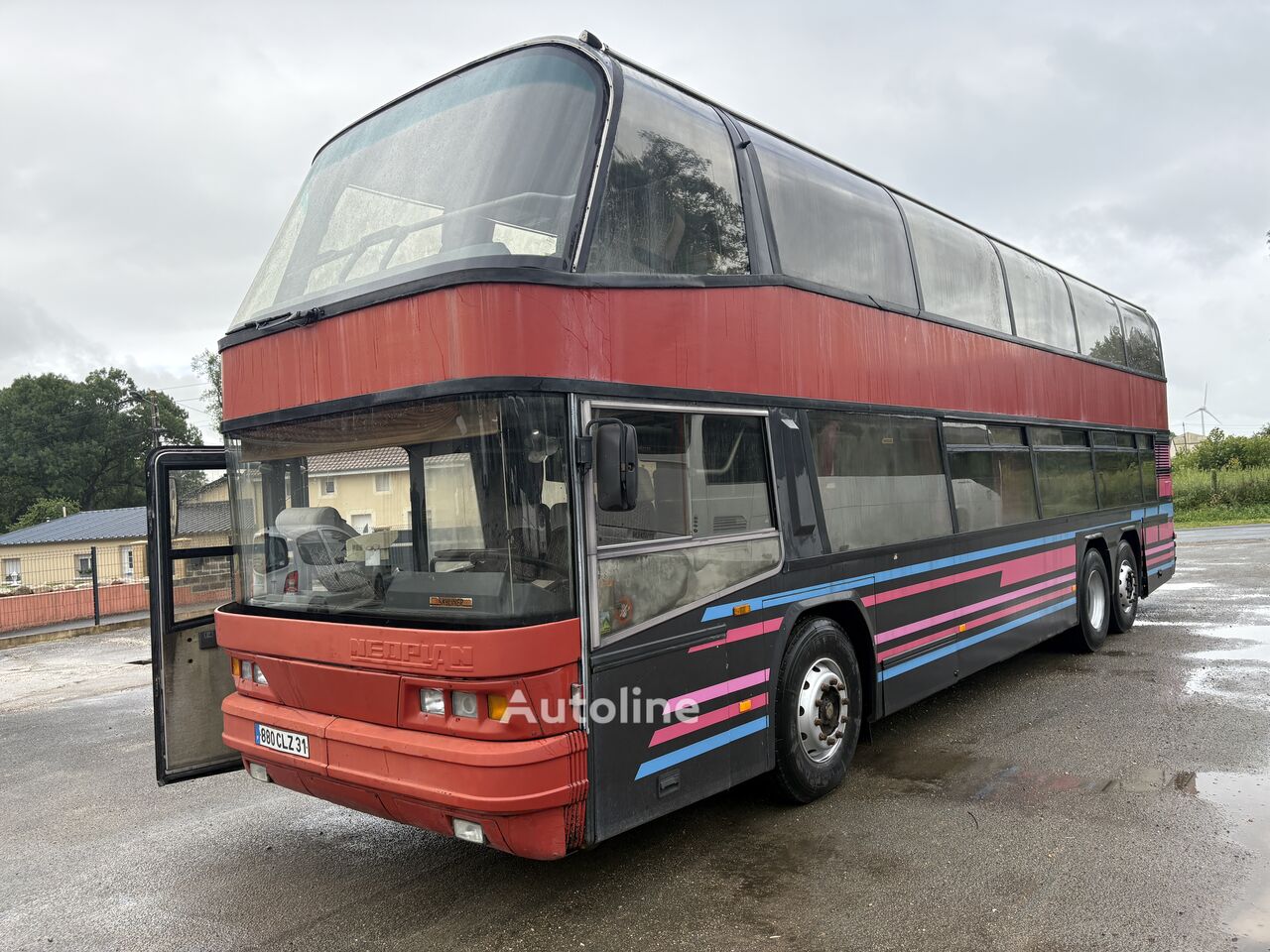 Двухэтажный автобус Neoplan skyliner - Autoline