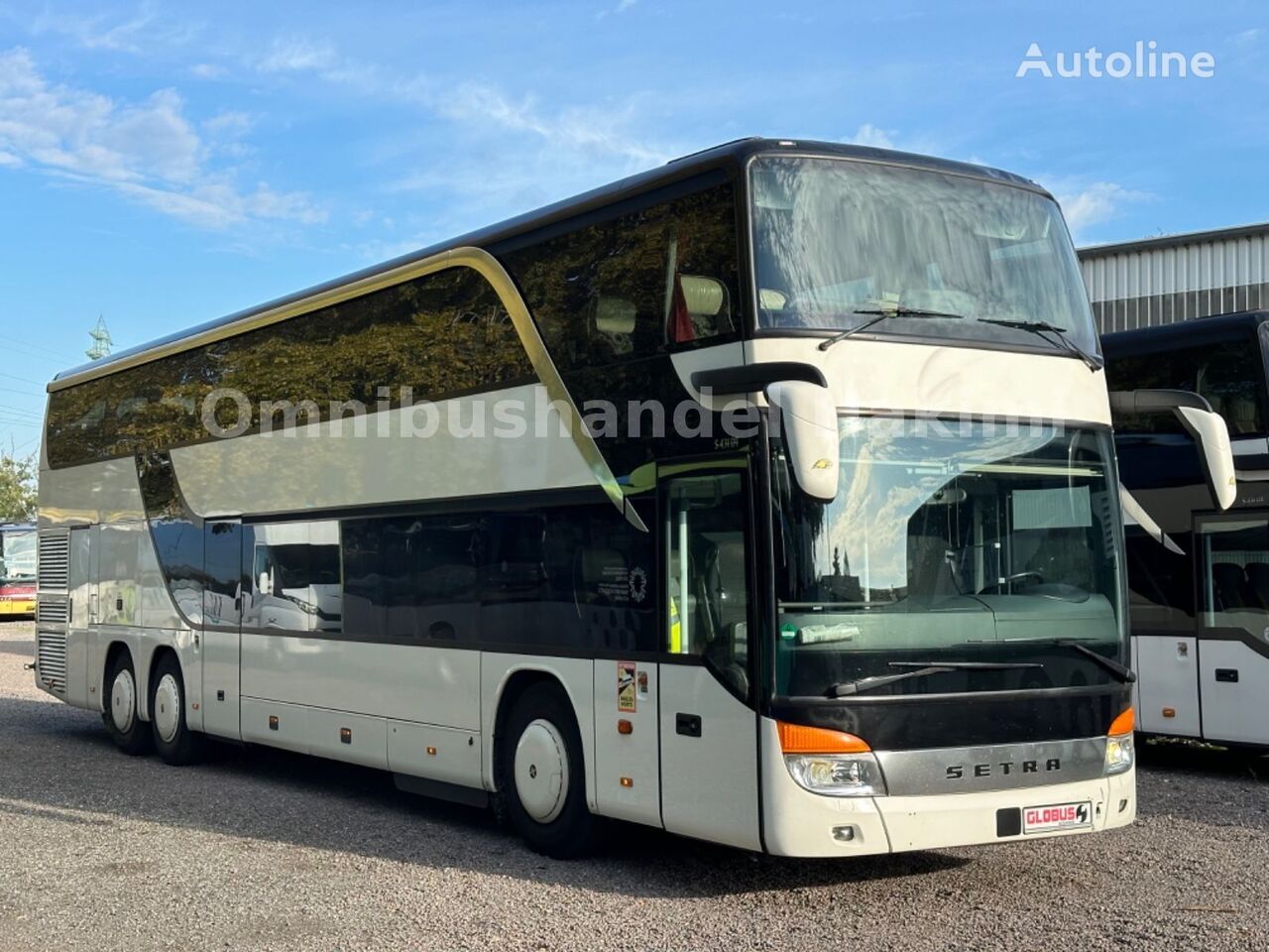 двухэтажный автобус Setra S 431 DT