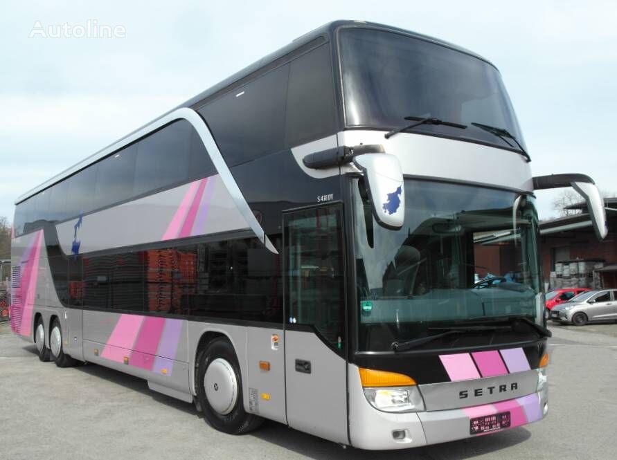 piętrowy autobus Setra S 431 DT *85 Sitze*Baumot Filter*WC*Skyliner