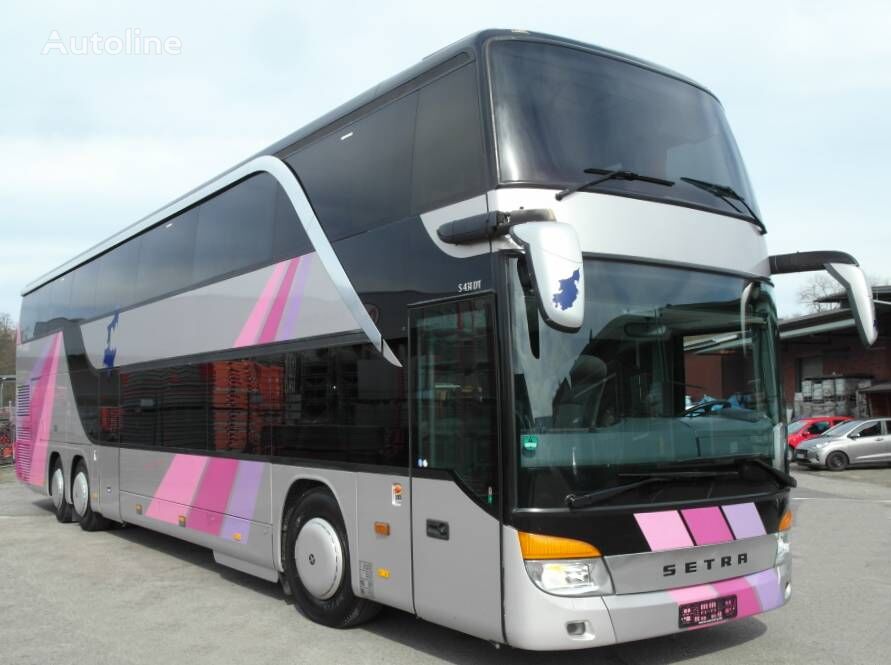 Setra S 431 DT *85 Sitze*Baumot Filter*WC*Skyliner divstāvu autobuss