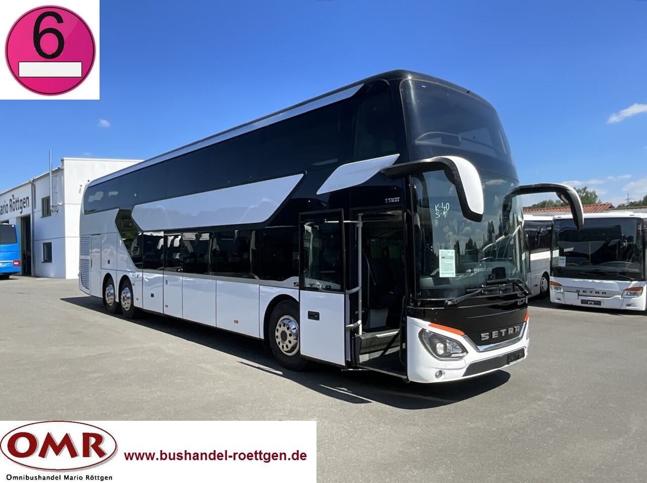 الحافلة ذات الطابقين Setra S 531