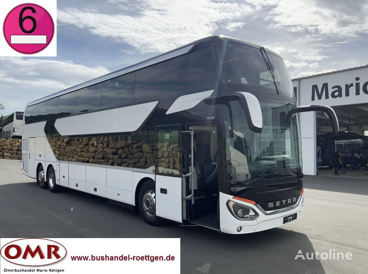 Setra S 531 autobús de dos pisos