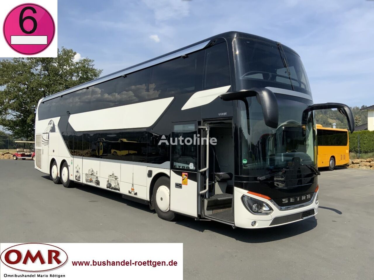 Setra S 531 double decker bus