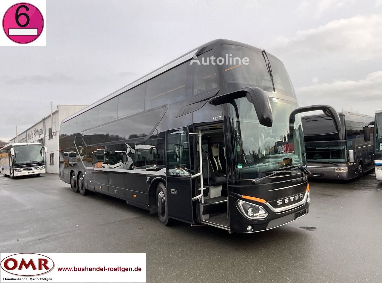 autocarro de dois andares Setra S 531 DT