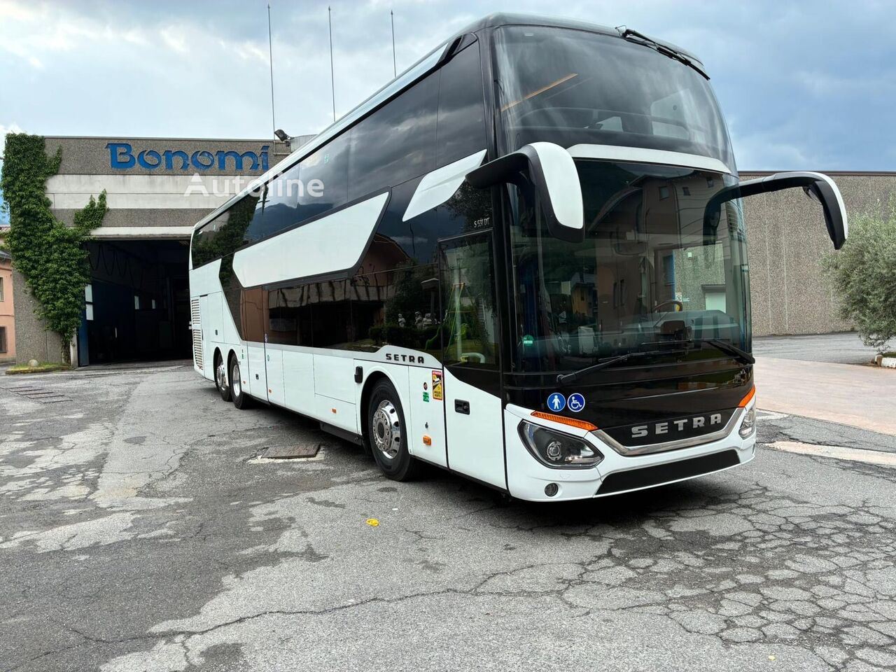 الحافلة ذات الطابقين Setra S 531 DT - Autoline