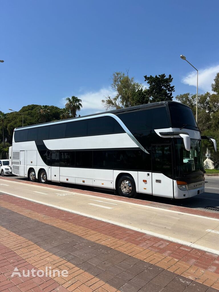 bus tingkat Setra S431